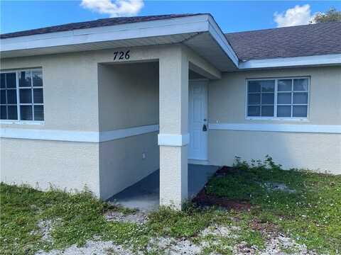 726 Hightower, LEHIGH ACRES, FL 33973