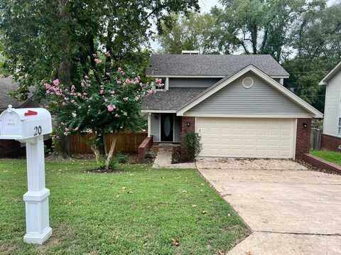 20 Summerwood Dr, Benton, AR 72019