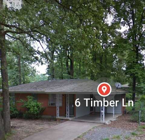 6 Timber Lane, Little Rock, AR 72209