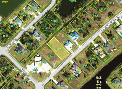 407 BOUNDARY BOULEVARD, ROTONDA WEST, FL 33947