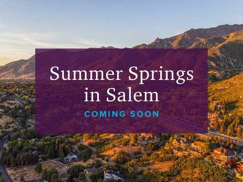 1592 N Summer Springs Cove, Salem, UT 84653