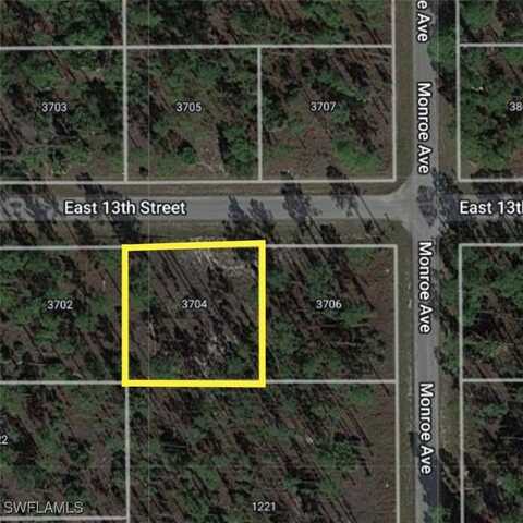 3704 E 13th Street, Lehigh Acres, FL 33972