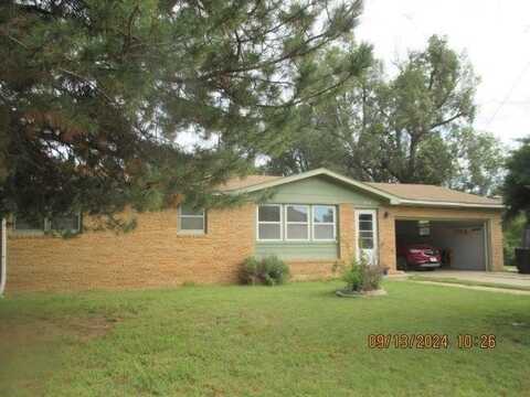 414 W 3rd St, Kinsley, KS 67547