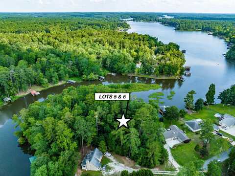 Lots 5 & 6 QUAIL KNOLL ROAD, Eatonton, GA 31024