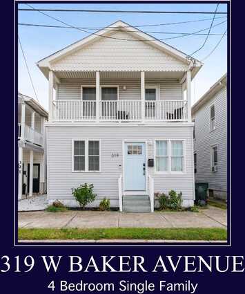 319 W Baker Avenue, Wildwood, NJ 08260