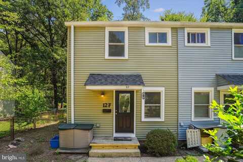 12-F PLATEAU PL, GREENBELT, MD 20770