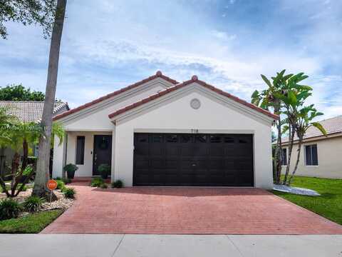 718 San Remo Dr, Weston, FL 33326