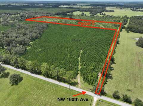 Parcel C NW 160TH AVENUE, MORRISTON, FL 32668