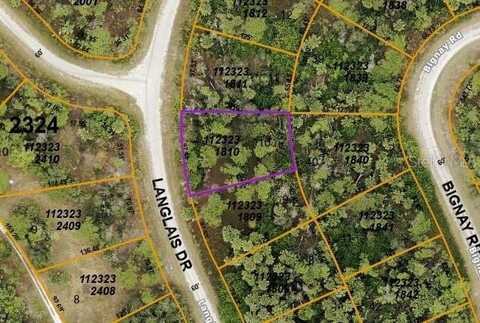 Lot 10 Block 2318 LANGLAIS DRIVE, NORTH PORT, FL 34288