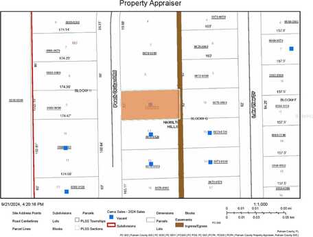 118 PEACH ORCHARD ROAD, POMONA PARK, FL 32181