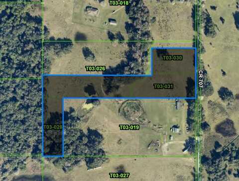 CR 707 ROAD, WEBSTER, FL 33597