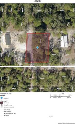 Lots 200,201,218,219 BROOKSIDE CIRCLE, MOUNT DORA, FL 32757