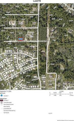 Lots 279 & 280 BROOKSIDE CIRCLE, MOUNT DORA, FL 32757