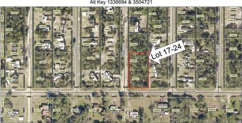 Lot 17-24 PALMETTO STREET, PAISLEY, FL 32767