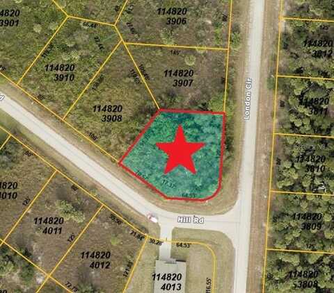 Lot 9 HILL ROAD, NORTH PORT, FL 34288