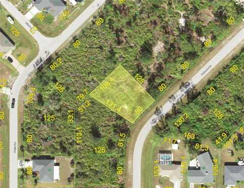 5603 NORLANDER DRIVE, PORT CHARLOTTE, FL 33981