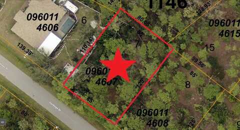 Lot 7 CARTHAGE STREET, NORTH PORT, FL 34286