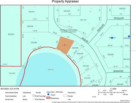 540 CITRUS DRIVE, INTERLACHEN, FL 32148