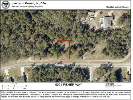 Vac Land FISHER WAY, OCKLAWAHA, FL 32179