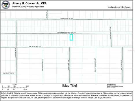 0 SW RAINBOW LAKES BOULEVARD, DUNNELLON, FL 34431