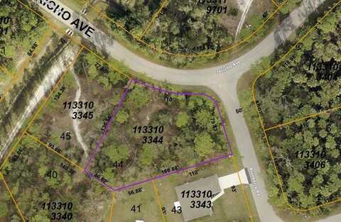 Lot 44 JERICHO AVENUE, NORTH PORT, FL 34288