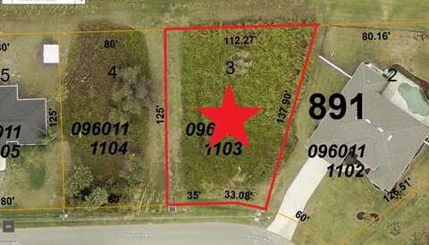 Lot 3 CHURCHILL AVENUE, NORTH PORT, FL 34286