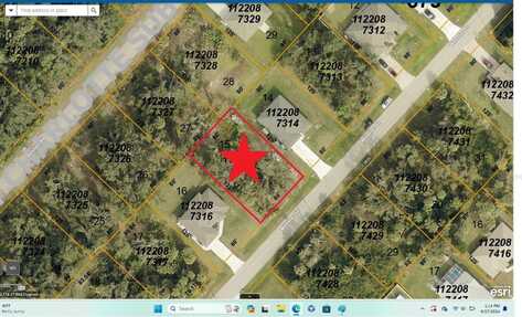 Lot 15 WEBSTER STREET, NORTH PORT, FL 34288