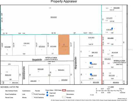 100 SEQUOIA DRIVE, INTERLACHEN, FL 32148