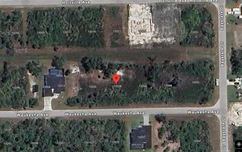 13328 WAUKESHA AVENUE, PORT CHARLOTTE, FL 33981