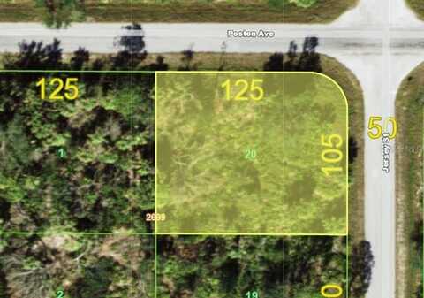 17373 POSTON AVENUE, PORT CHARLOTTE, FL 33948