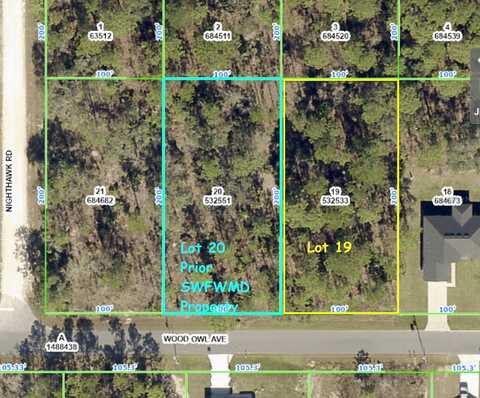 11095 WOOD OWL AVENUE, WEEKI WACHEE, FL 34614