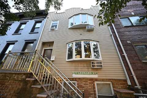 177 Leonard Street, Williamsburg, NY 11206