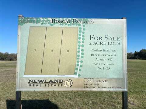 Lot 1 Shady Oak Drive, Aubrey, TX 76227