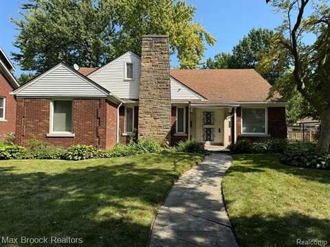 14852 GLASTONBURY Avenue, Detroit, MI 48223