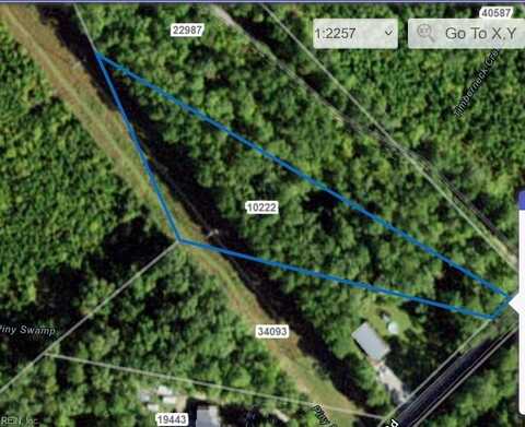 Lot Piney Swamp Road, Hayes, VA 23072