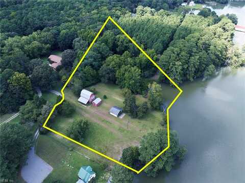 2.87ac Morris Creek Lane, Mathews, VA 23109