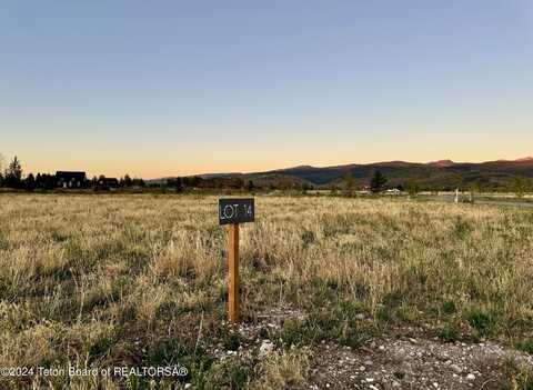 Lot 14 LODGE POLE DRIVE, Victor, ID 83455