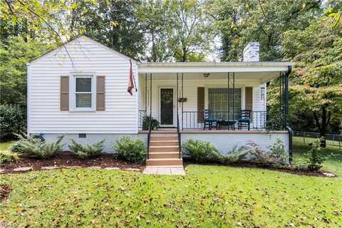 1917 Colonial Avenue, Greensboro, NC 27408