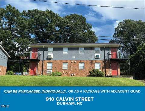 910 Calvin Street, Durham, NC 27701