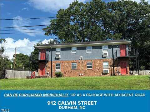 912 Calvin Street, Durham, NC 27701