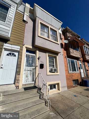 111 E LIPPINCOTT STREET, PHILADELPHIA, PA 19134