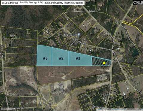 1508 Congress Road Lot 3, Eastover, SC 29044