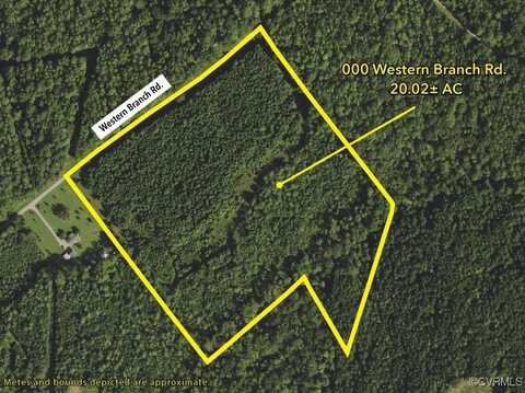 000 Western Branch Road, Lancaster, VA 22503