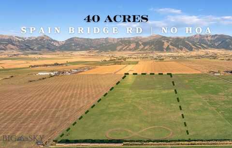 Tbd Spain Bridge Road, Belgrade, MT 59714