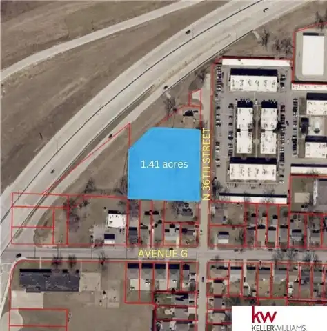 1.41 ACRES-LIBERTY ACRES LOTS 17-19, Council Bluffs, IA 51501