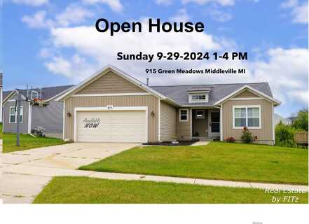 915 Green Meadows Drive, Middleville, MI 49333