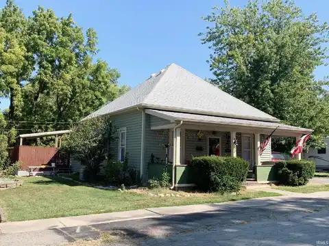 124 E Clem Street, Flora, IN 46929