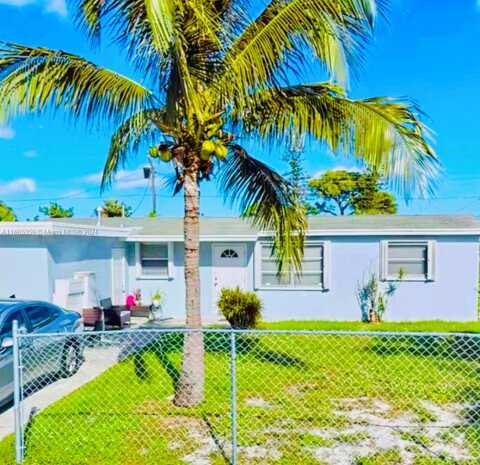 1638 W Avenue H W, Riviera Beach, FL 33404