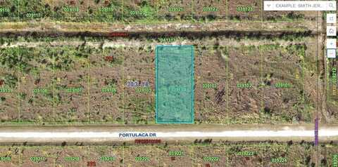 508 PORTULACA DRIVE, INDIAN LAKE ESTATES, FL 33855