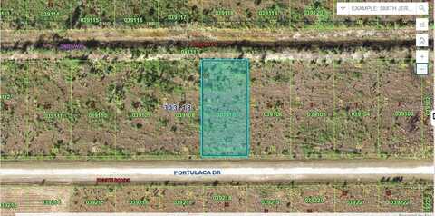 514 PORTULACA DRIVE, INDIAN LAKE ESTATES, FL 33855